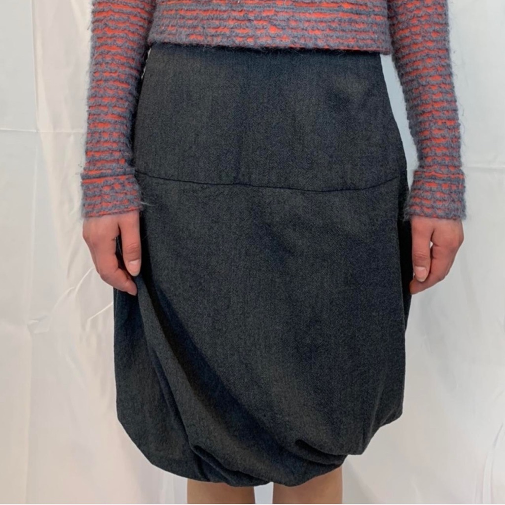 Romeo Gigli Balloon Skirt